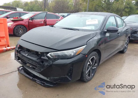 2025 Nissan Sentra Sv from USA, damaged, VIN 3N1AB8CV2SY311218